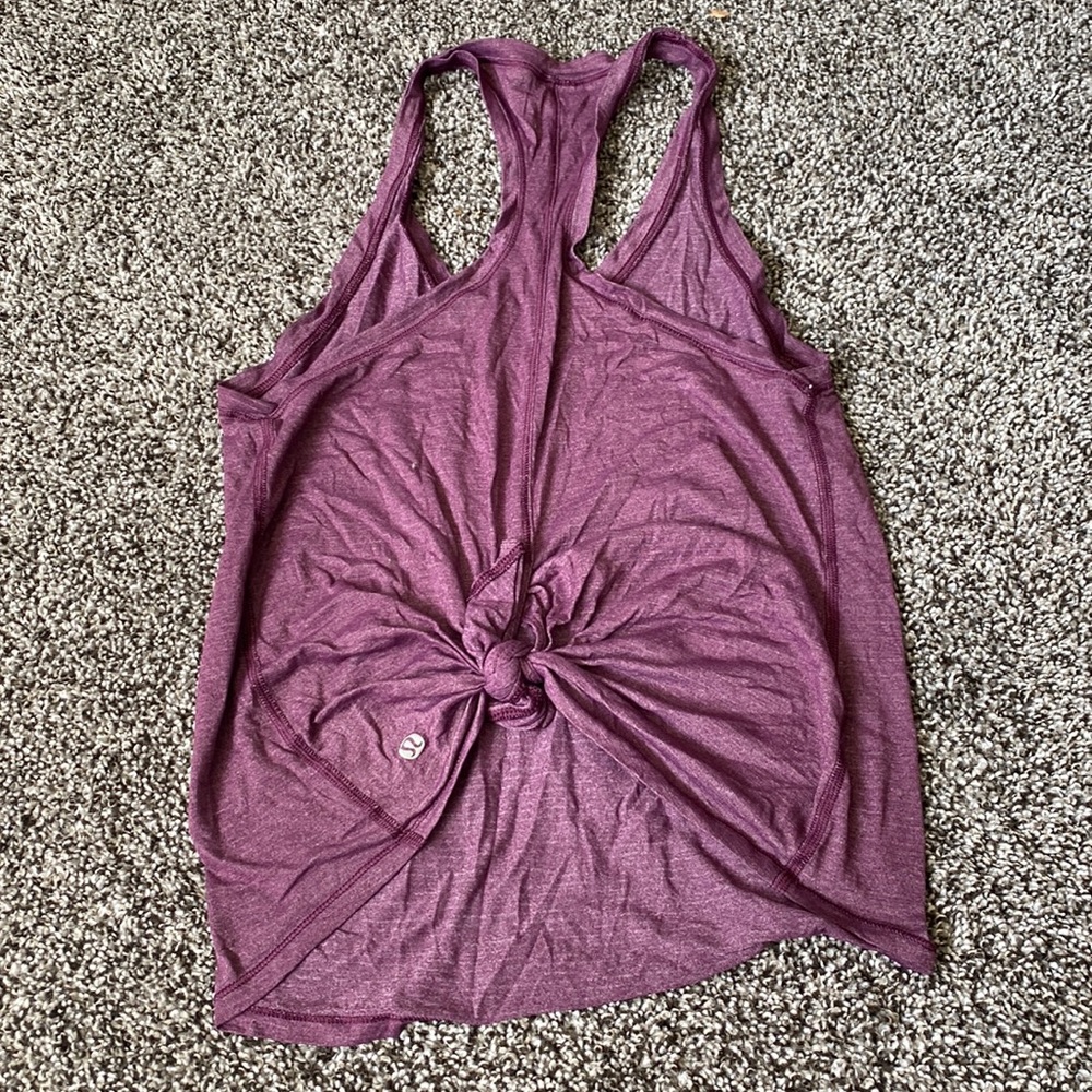 Lululemon Razor Back Tank - Picture 2 of 2